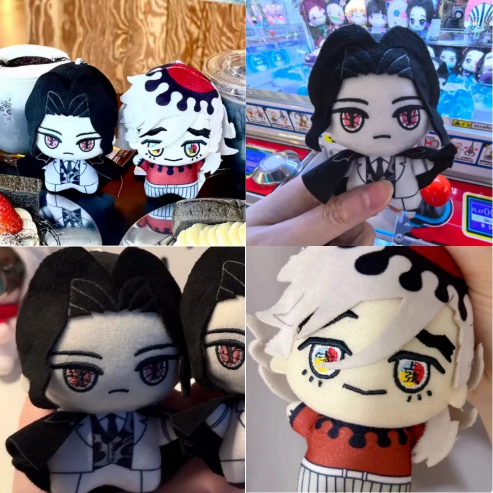 

Новинка 2023 года, 10 см, плюшевая кукла Demon Slayer Kibutsuji Muzan, милая аниме-периферия, игрушка на Хэллоуин, Рождественский подарок