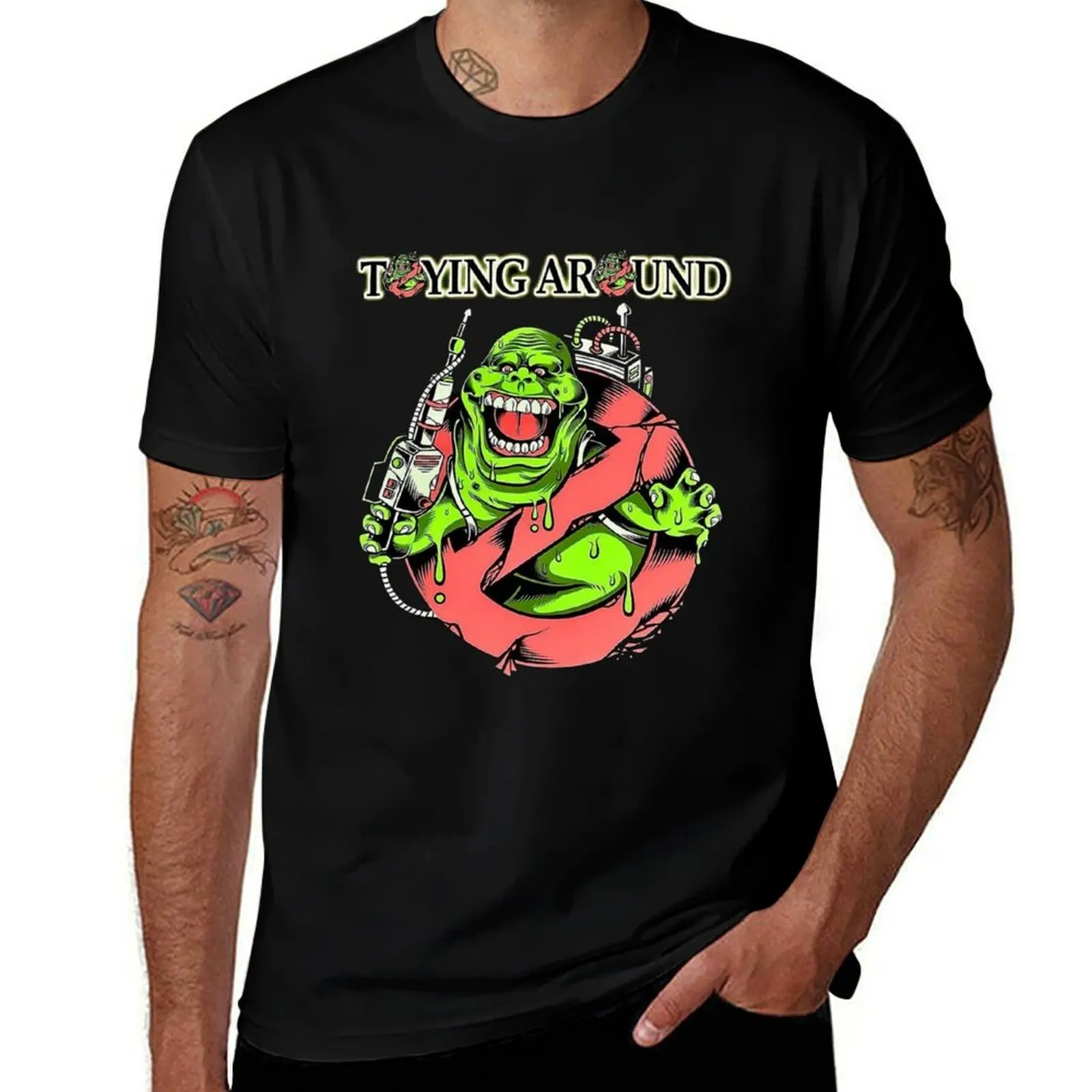 

Ghostbusters T-Shirt summer 2025 street wear luxury t-shirt fruit of the loom mens t shirts