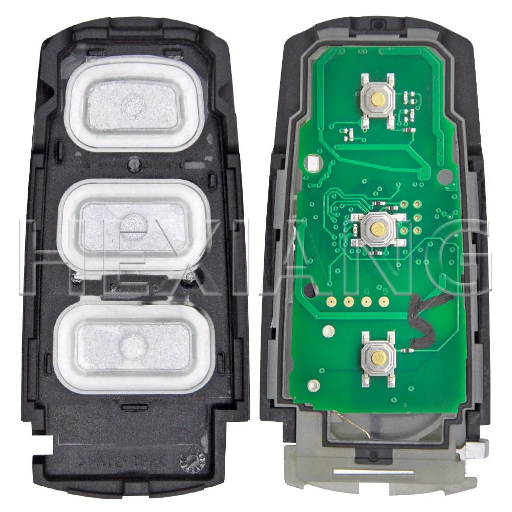 HE 3C 0959752 BA ID48/ID46 3C 0959752 Chiave telecomando per auto Go mezza intelligente/senza chiave BG 433 MHz per VW Volkswagen Passat B6 CC 3C B7