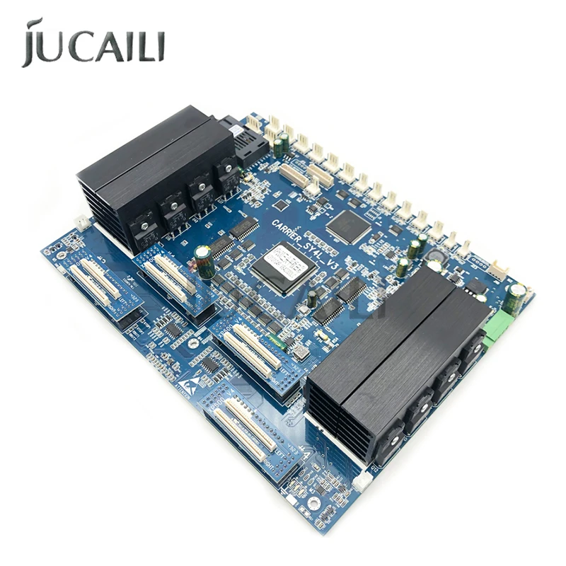 Senyang LC version xp600 3/4 heads carriage board for XP600 printhead flatbed printer Sunyung head board printer parts