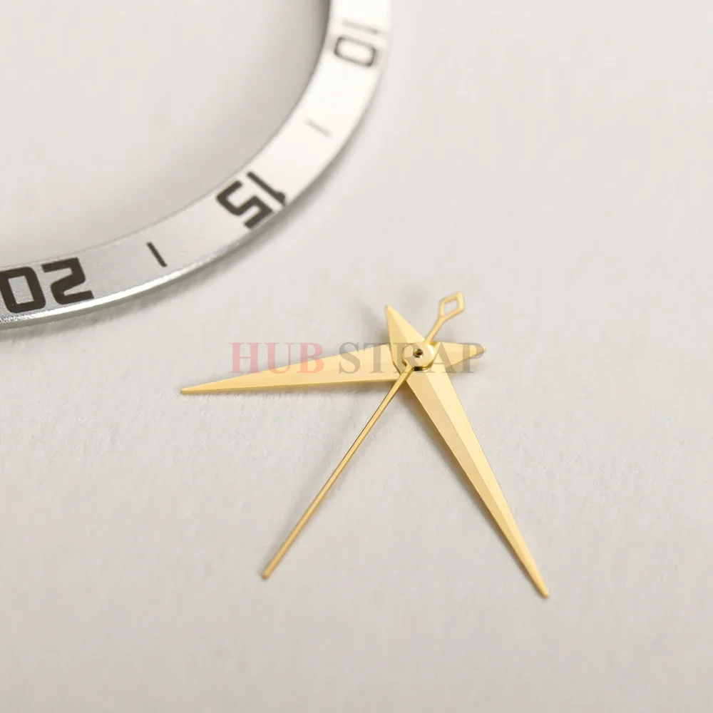 NH35 NH36 NH37 Polished Hands 14*18*19mm Dauphine Aiguille Presage Cocktail Style Watch Hand Watch Accessories Needles Pointer