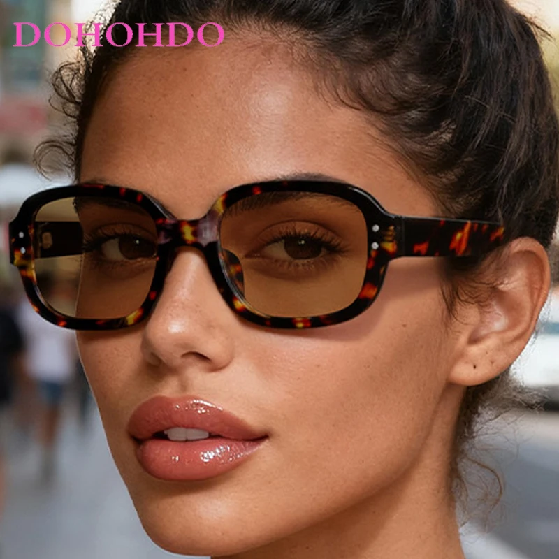 

Trendy Luxury Classic Square Rice Nail Women Sunglasses 2026 Brand Designer Men Shades Outdoor Travel Shades Ladies UV400 Очки