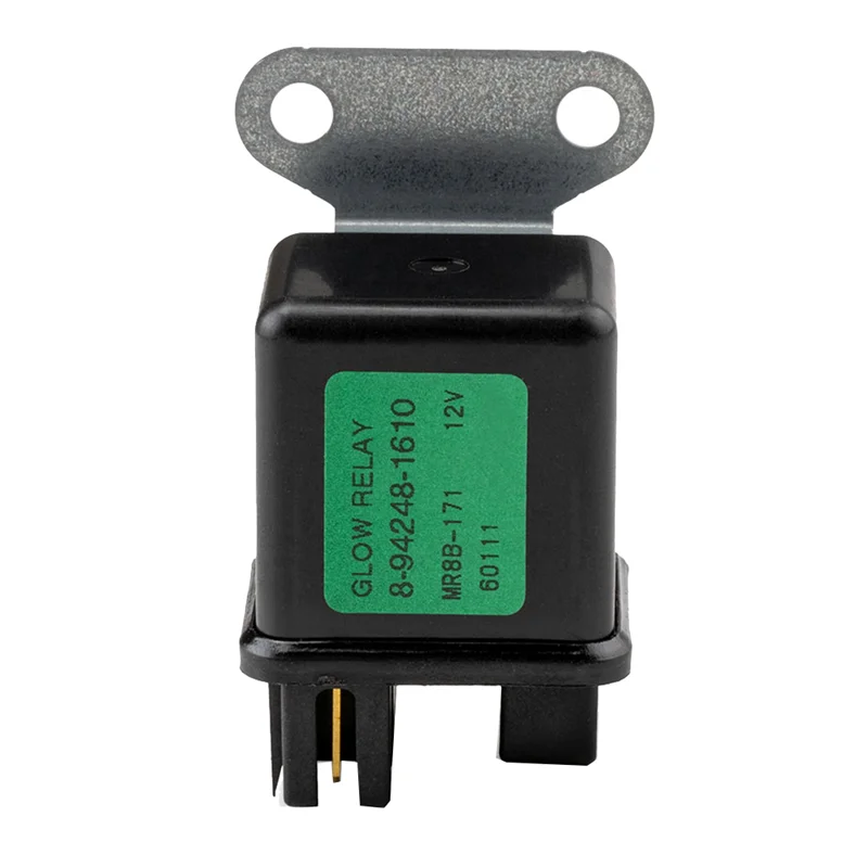 Pré-aquecimento Relé Brilho Plug para ZAXIS27U ZAXIS50U ZAXIS40U, 8942481610, Peças