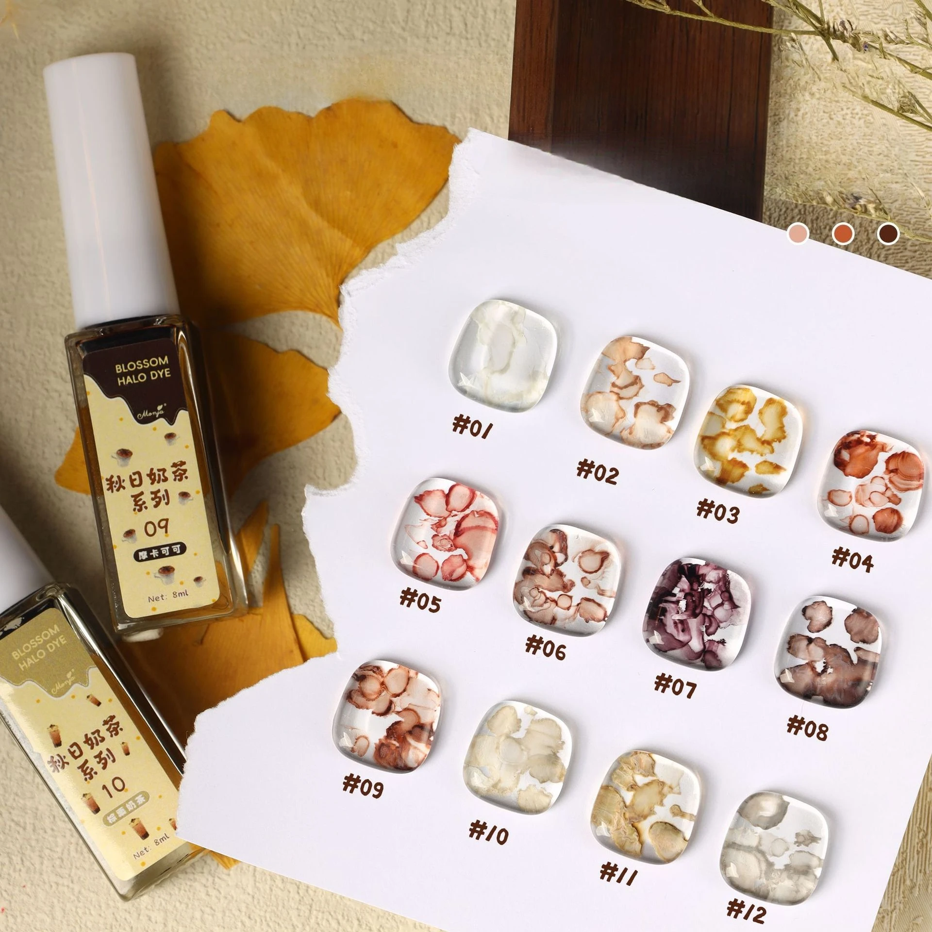 

TPO БЕСПЛАТНО 8 мл цветущий мрамор акварельные чернила воздушно-сухой эффект разбрасывания лак цветущий гель-лак для ногтей маникюр 12 цветов