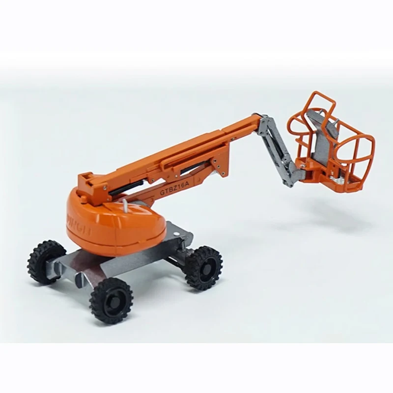 1:40 Scale Dingli GTBZ16A AMWP11.5-8100 Self-propelled Crank Arm Type Aerial Work Platform Alloy Engineering Model Collection