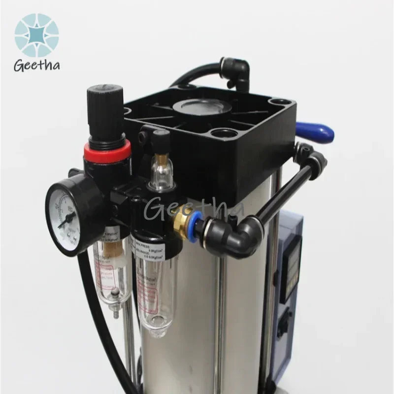 Machine de moulage par Injection verticale 20g/30g/50g, 220V/110V, Machine de moulage par Injection plastique polymère de bureau, Machine de moulage ABS