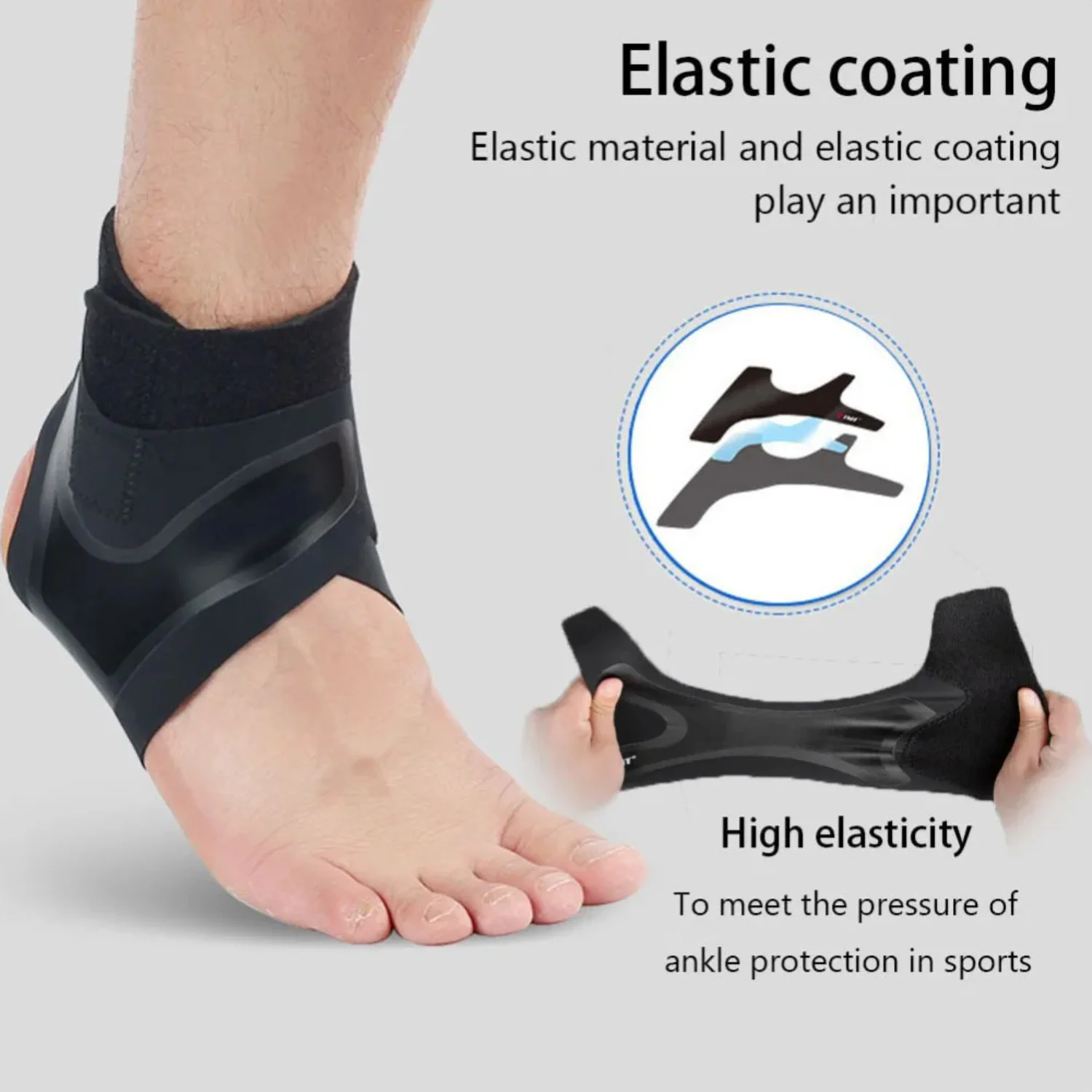 1PC Fitness Sport Enkelbrace V - Running Gear Gym recensie en prijs