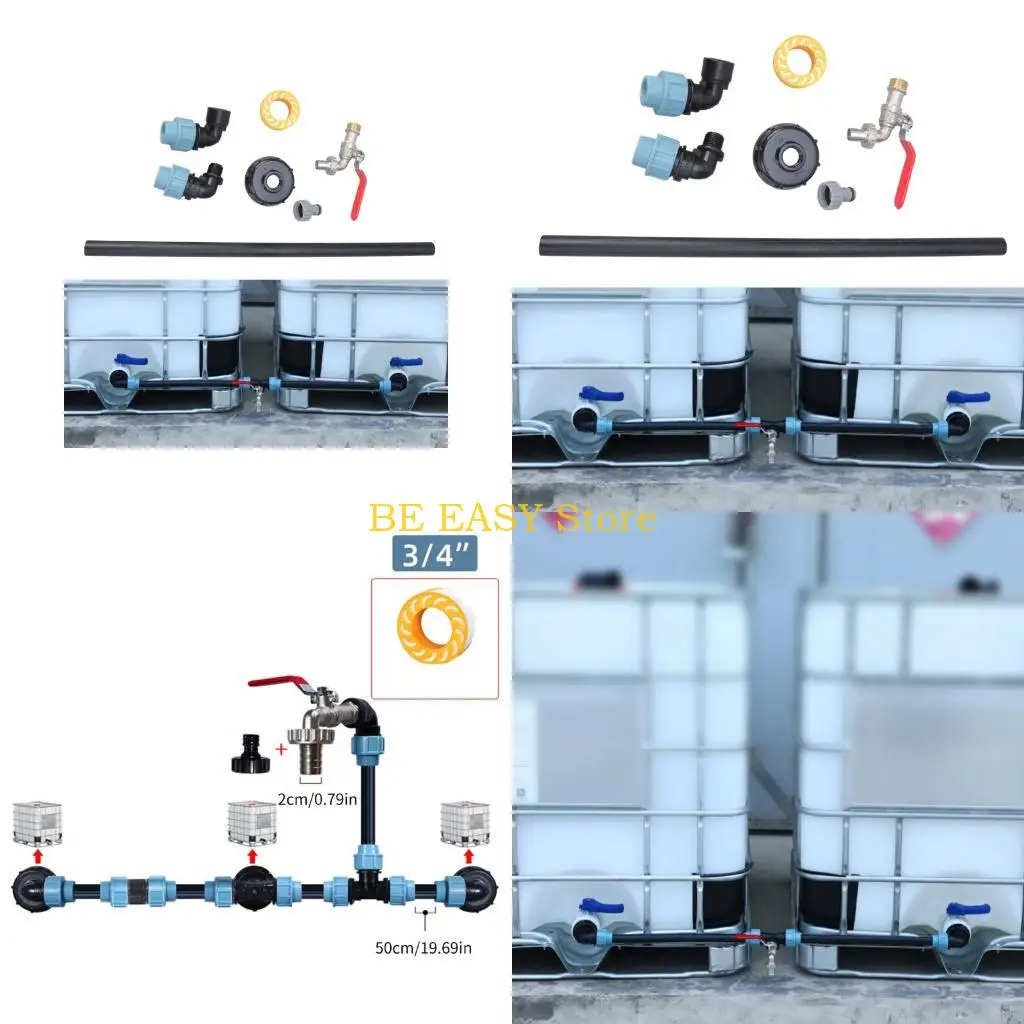 

E28F Weather Resistant IBC Vertical Coupler System Easy weight flows Installation easy installs IBC Grid Frame Connection set