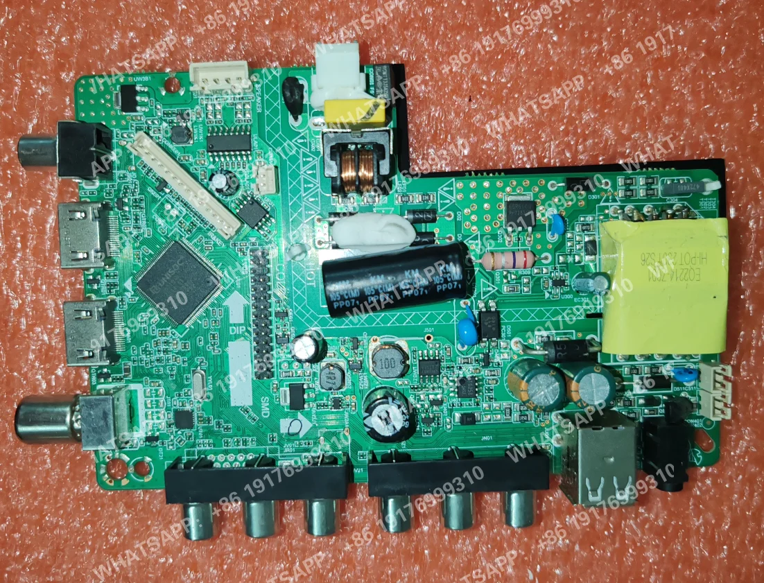 ZP.3663LUA.818R01   ZP.S53.818R06   ZP.S53.818R05   Three in one TV motherboard, tested, physical photo, three models