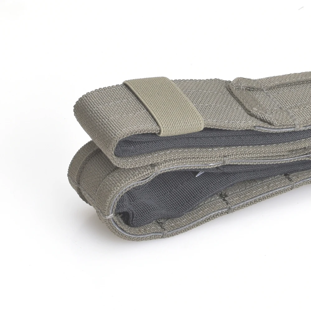 Tactical 25/38/50MM Webbing Tie Tape Elastic Fixed Buckle Elastic Belt