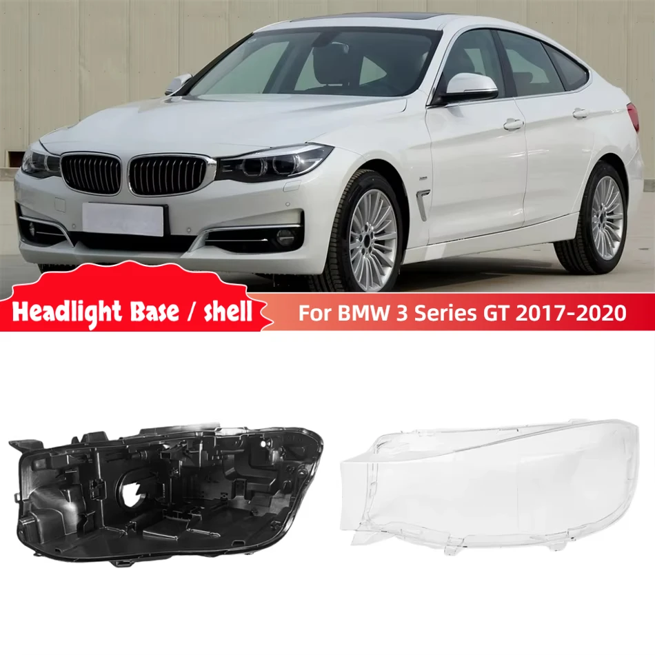 

Для BMW 3 серии GT 2017 2018 2019 2020 автоаксессуары автомобильная база фары корпус фары аксессуары авто крышка корпуса