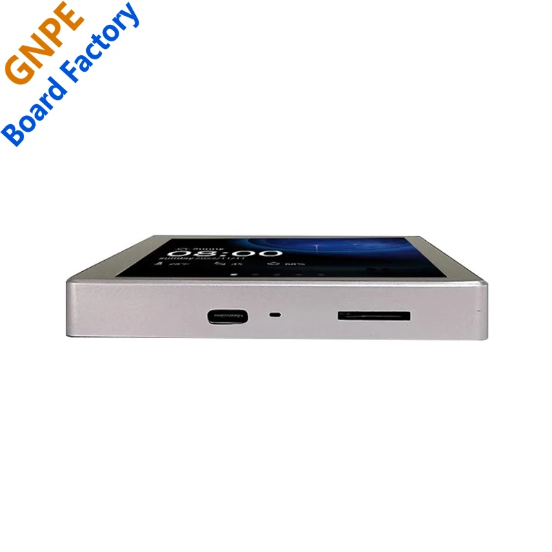 ESP32-S3 Arduino LVGL WIFI ولوحة تطوير بلوتوث 4 بوصة 480*480 ذكية لـ RS485 86 صندوق التحكم المركزي LVGL TVbox