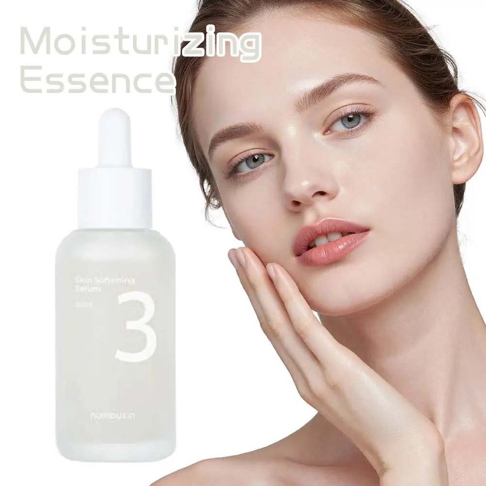 مصل جوهر Numbuzin No.3 الكوري يرطب بعمق ويغذي البشرة ويقلل الخطوط الدقيقة ويحسن احمرار جميع العناية بالوجه في البشرة