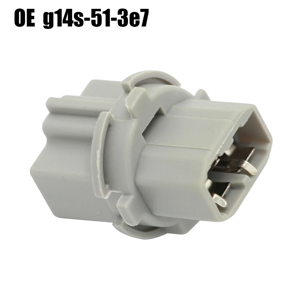 

1pcs Rear Brake- Light Lamp Bulb- Socket G14S-51-3E7 Fits For Mazda 3 2004-2013 CX-5 13-16 Car Lights- Accessories