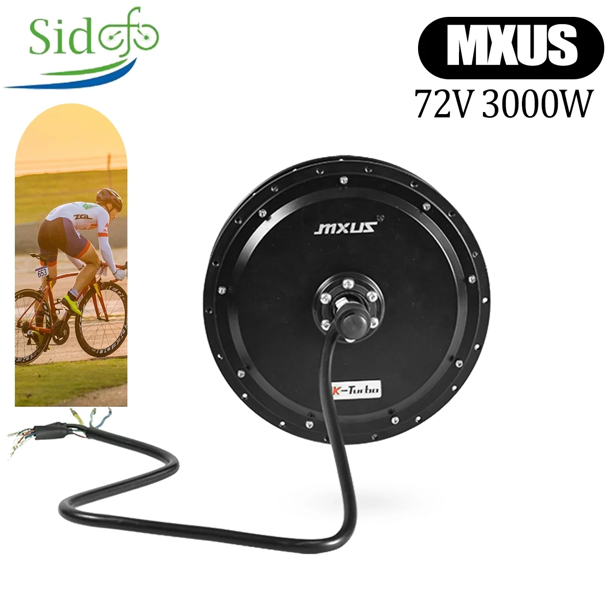 Mxus Brand E Bike H…