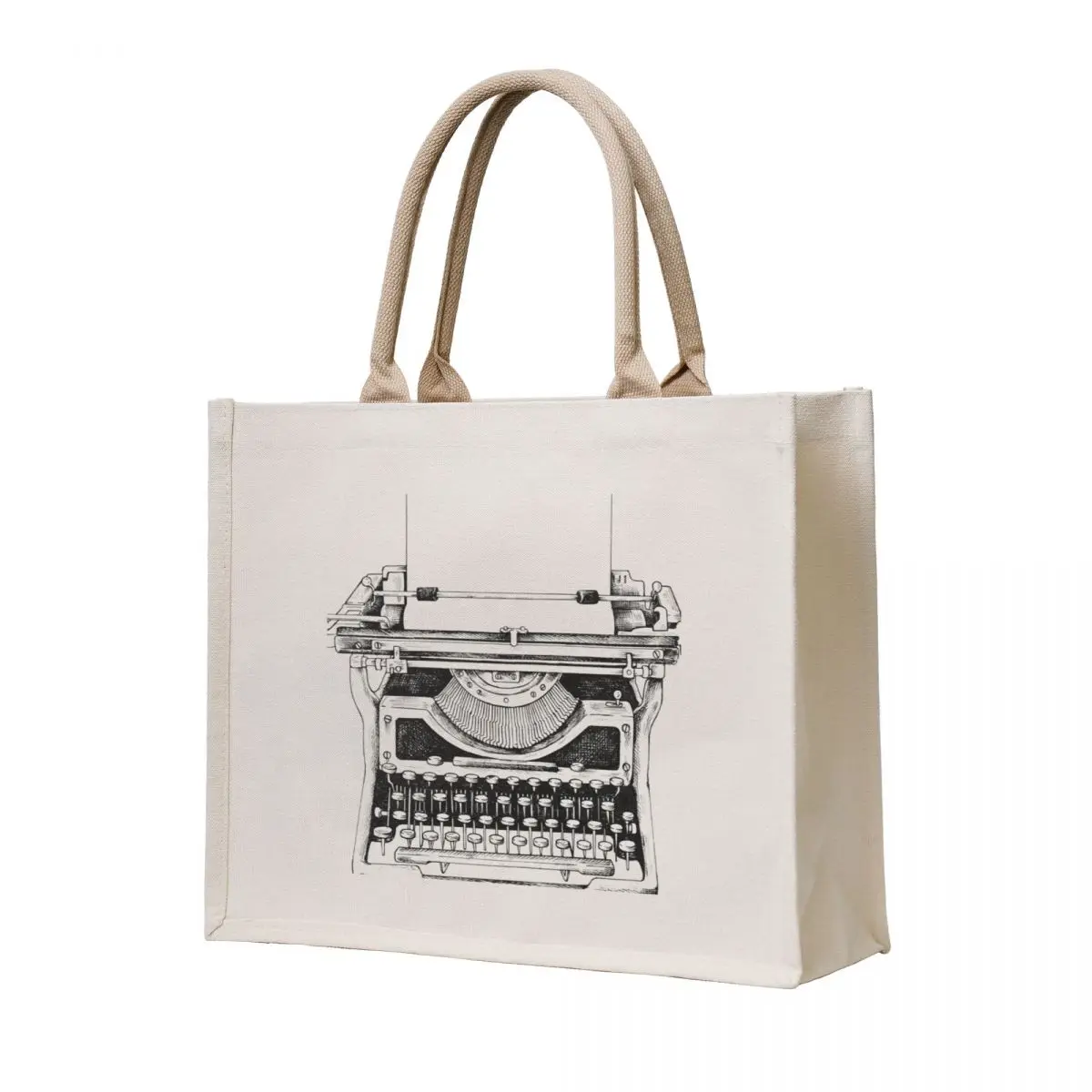 

old timey typewriter Tote Bag Women's bags tote bags cloth bags Big bag women