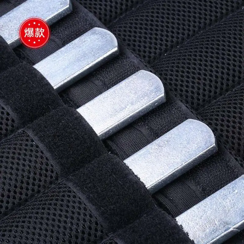 

32Pcs Weight Steel Plate Load-Bearing Training Accessories For Weighted Vest Ankle Leg Sport Strength Fitness Equipment