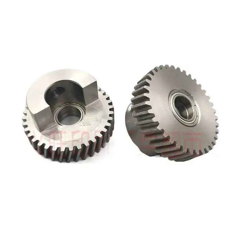 ハイデルベルグ PM74 SM74 ウォーターローラーギア用 1 個、ベアリング 36 歯付き