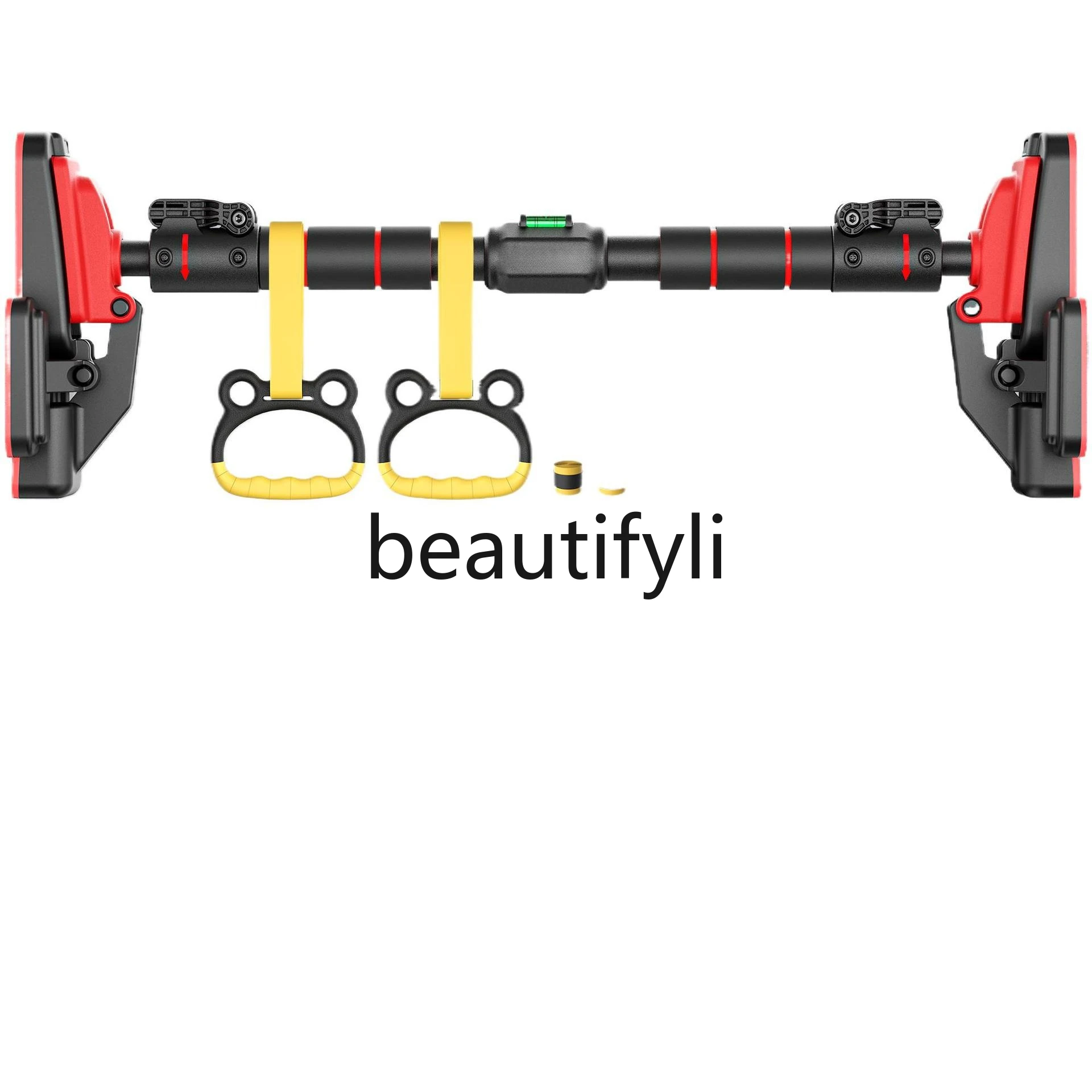 

Horizontal bar indoor household fitness equipment home, sports ring door non-punching single rod pull-up device