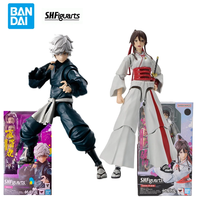 

Bandai S.H.figuarts Hell's Paradise : Jigokuraku Anime Figures SHF Gabimaru Action Figure Yamada Model Toys Gifts