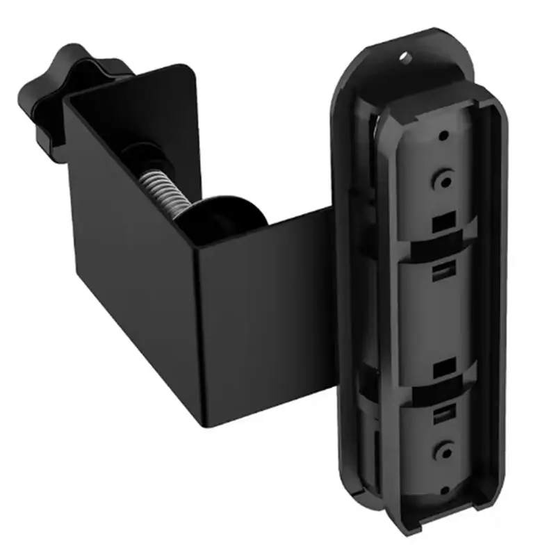 ABSU Adjustable Video Doorbell Mounting Bracket Anti Theft Design No Drilling Required For Outdoor Security Cameras