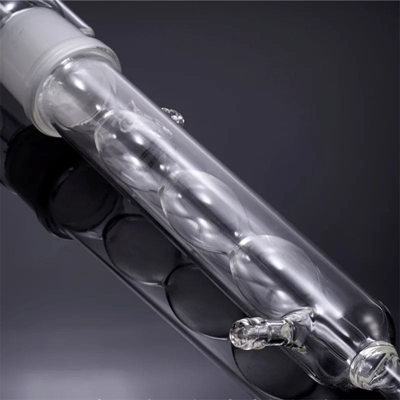 250ml Glass Soxhlet extractor,Extraction Apparatus soxhlet with bulbed condenser,condenser and extractor body,Lab Glassware