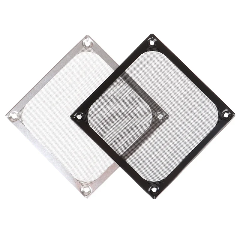 12cm PC Cooler Fan Filter Dust Filter Dustproof Mesh Cover Net Guard For PC Computer Case Cooling Fan