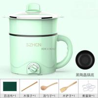 220V Mini Multifunction Electric Cooking Machine Household Single/Double Layer Hot Pot Multi Electric Rice Cooker Non-stick Pan