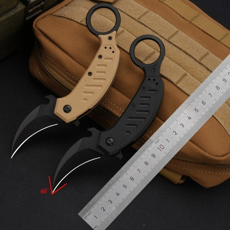 

Портативный складной нож для активного отдыха, альпинизма, кемпинга, походов, рыбалки, выживания, охоты, с лезвием D2, универсальный инструмент EDC