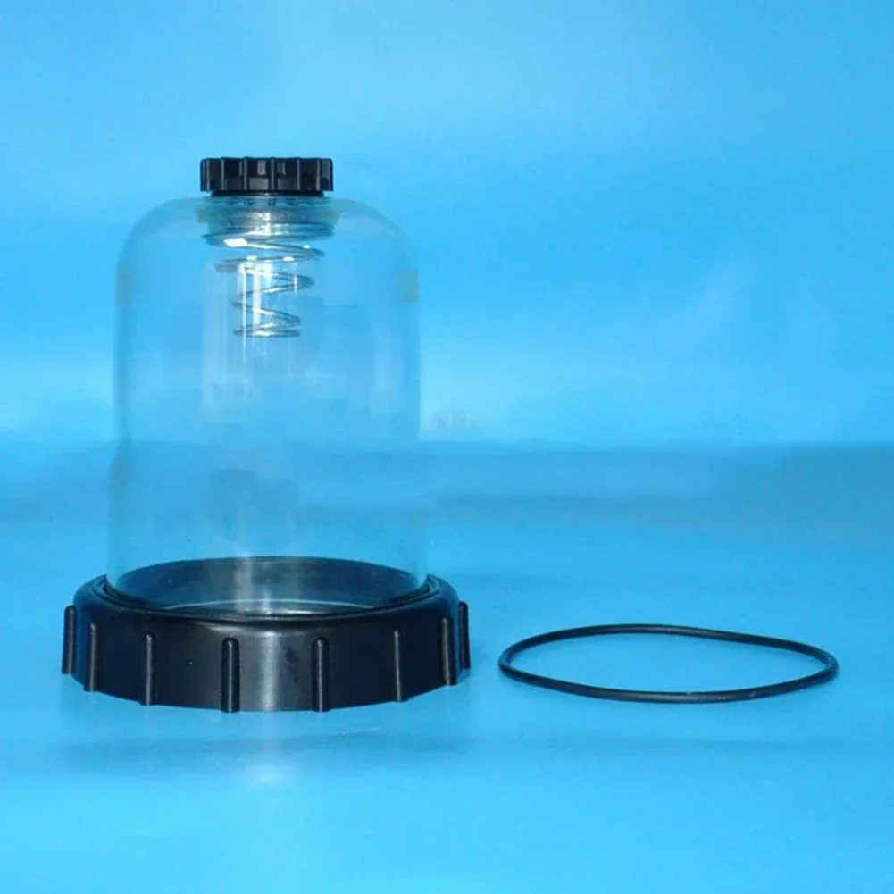 

1pcs Fuel Filter Cover Kit Fits For Davco For Commins 572.90310K 21720164 Black White Replacement Parts Engines Accessories