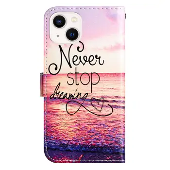 Kožené flipové pouzdro pro Samsung Galaxy A50 A70, magnetické, módní malované, pro Samsung Galaxy A20 A30 A40 8 nejlepší prodej kryt na samsung galaxy a4 - №5