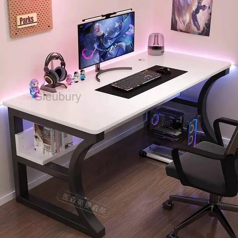 Desks Shelves Gaming Study Students Computer Reading Office Organizers Coffee Computer Desks Children Bureau Home Furniture