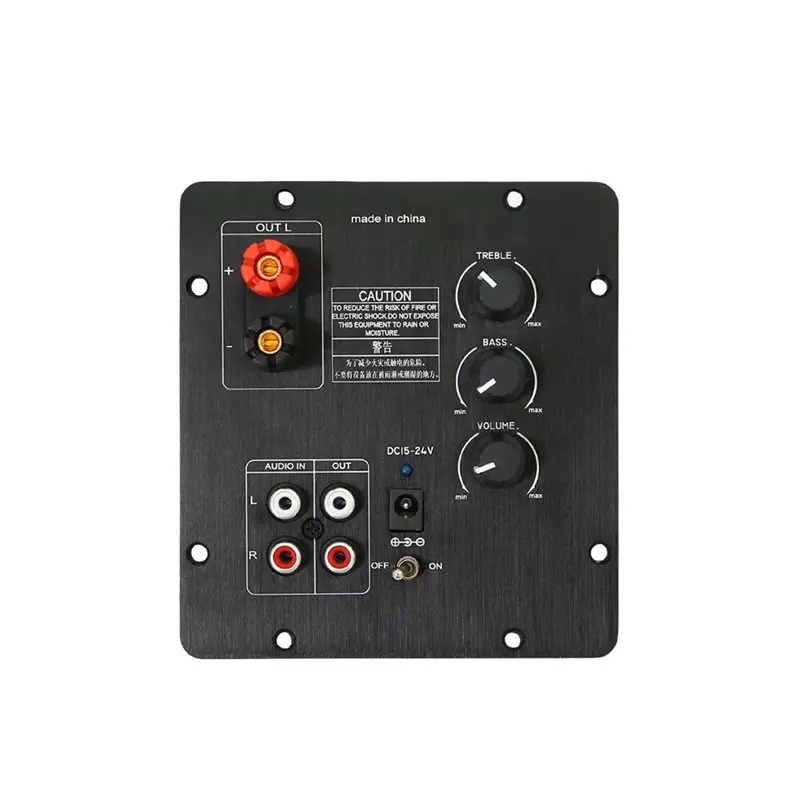 

Цифровая активная усилительная плата TPA3116 для сабвуфера, усилитель звука для домашней аудиосистемы, плата усилителя чистого баса для динамиков