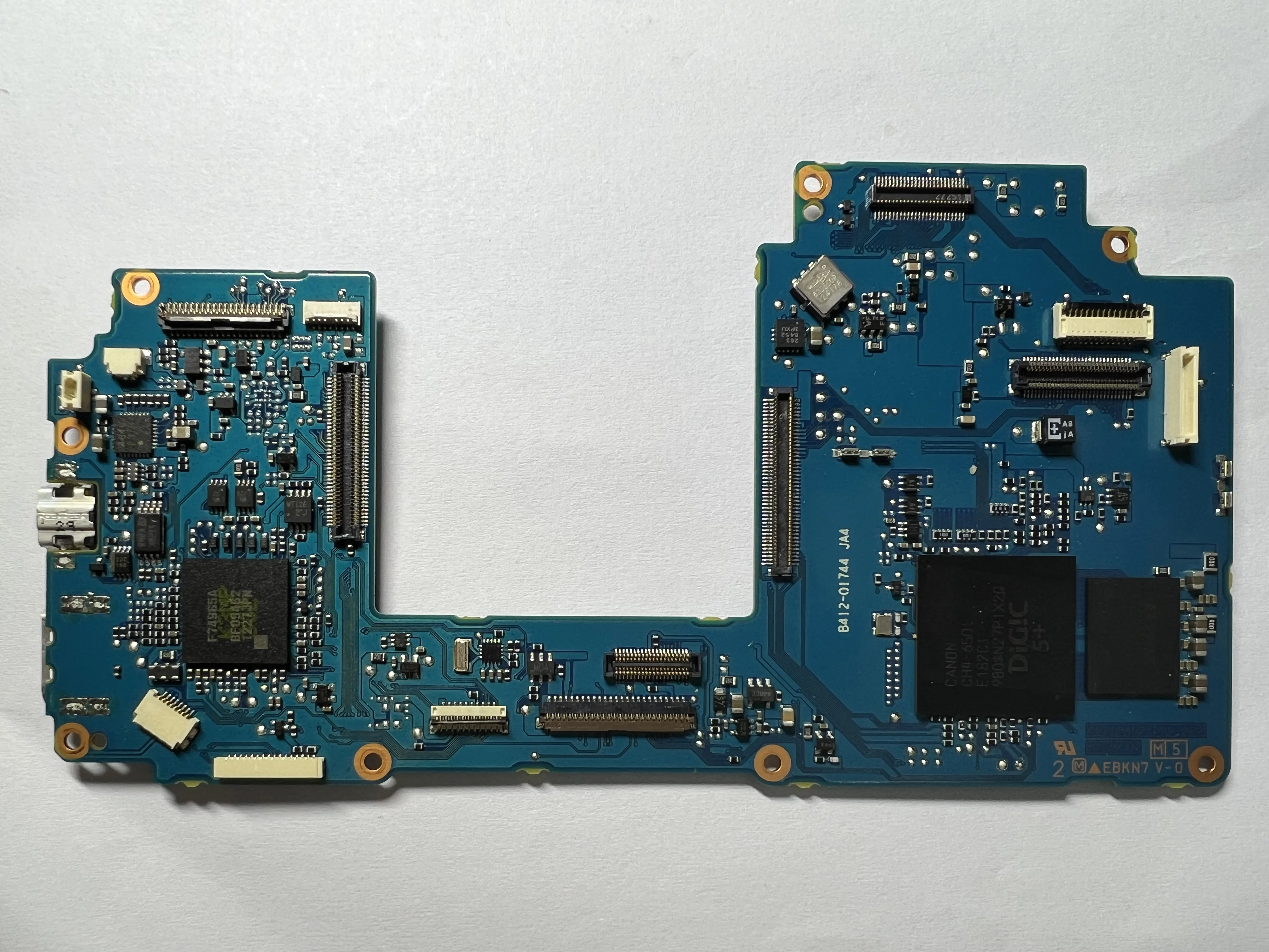 For CANON 6D Main board Motherboard PCB For Repair Part For SLR Camera