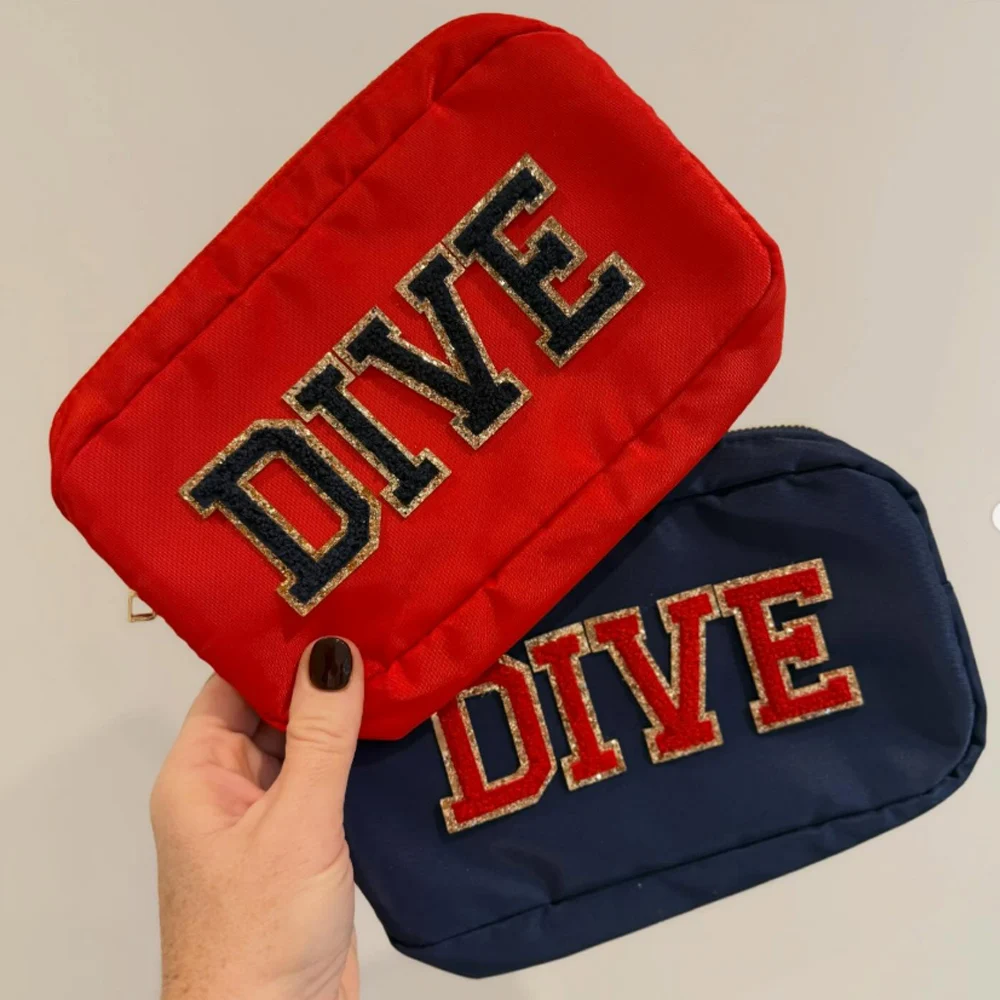 S /M/L/XL الأزرق الداكن النايلون الحقيبة عيد الميلاد الأحمر النايلون الحقيبة حقيبة مستحضرات التجميل السفر حقيبة أدوات الزينة السفر المنظم مهرجان الهدايا حقيبة