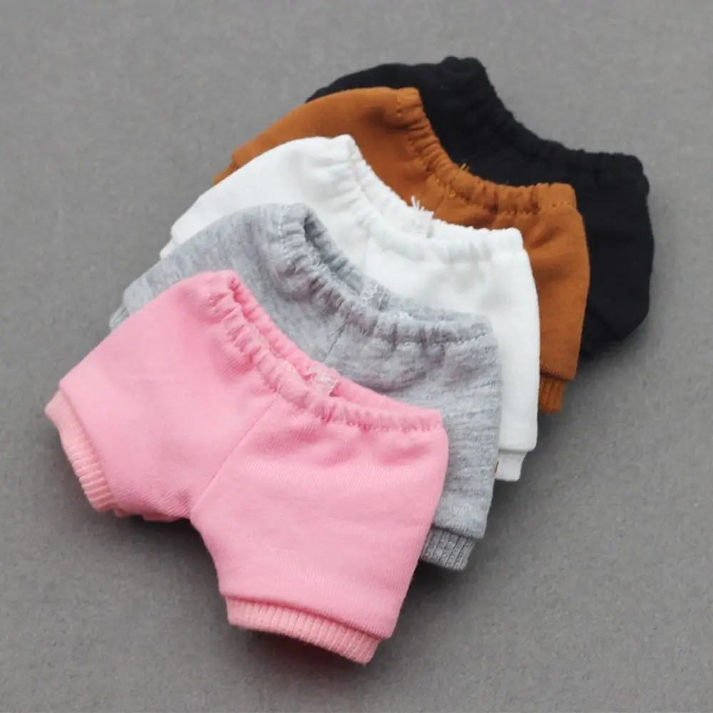 Meerdere stijlen 10-15 cm poppen shorts DIY vervangende poppenkleding handgemaakte wisselkleding katoen