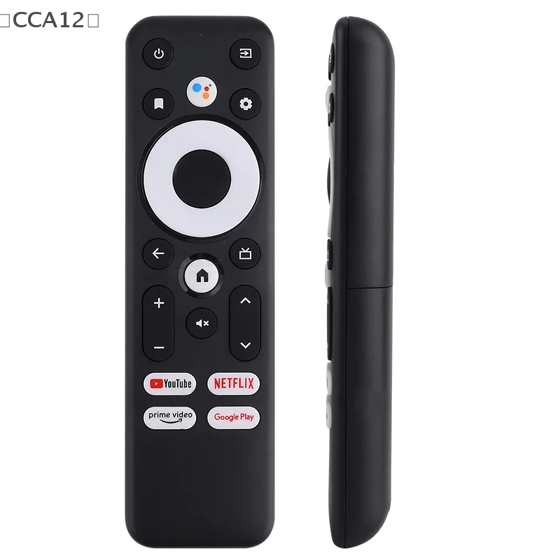 〔CCA12〕Voice Remote Control For Homatics/Mecool Km7 Km2 Plus Km1 Km6 Km3 4K Android TV Box TV Set-top Box Remote Control