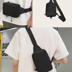 2In1 Multi-functional Waist Bag Chest Bag Outdoor Travel Bag For Men Women Casual Crossbody Small Sling Backpack Sling Bags