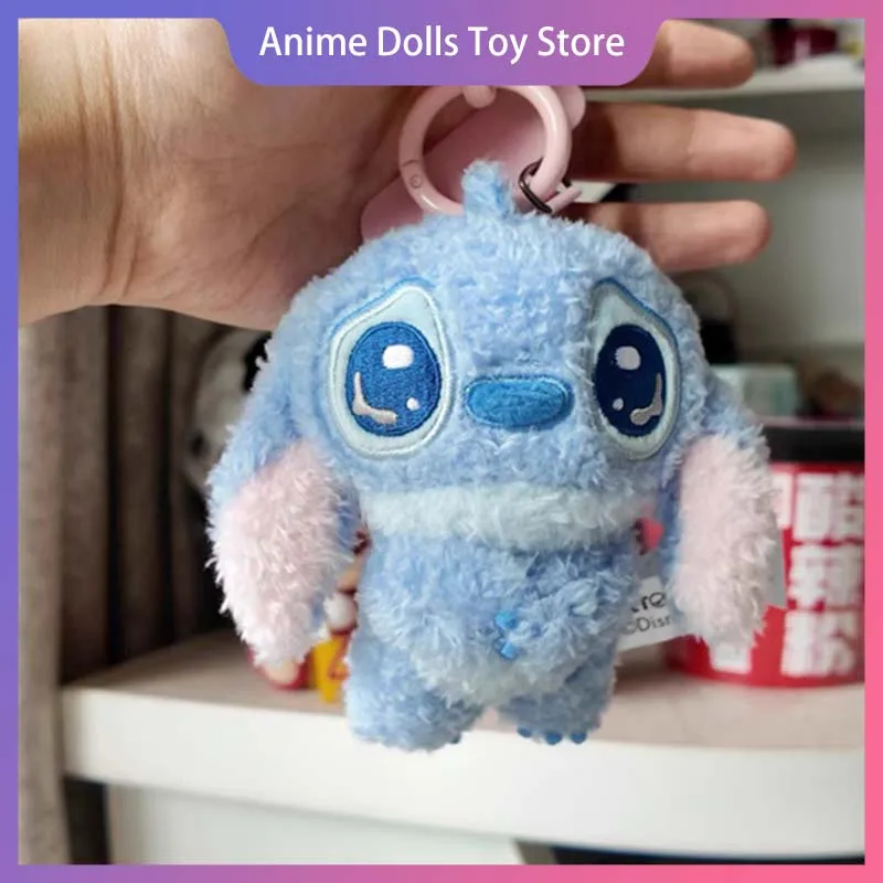 

Genuine Disney Stitch Blind Box Mood Series Surprise Box Anime Cartoon Cute Dolls Backpack Bag Key Chain Pendant Toy Girl Gift