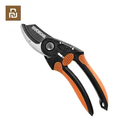 XIAOMI WORX Plant Trim Horticulture Pruner Cut Secateur Shrub Labor-saving Garden Scissor Profession Branch Shear Orchard Shears