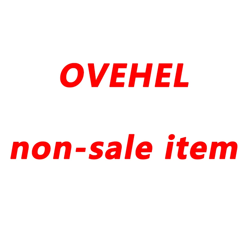 Questo non è un prodotto, appartiene al servizio post-vendita. Si prega di non effettuare un ordine senza contattare il servizio clienti.