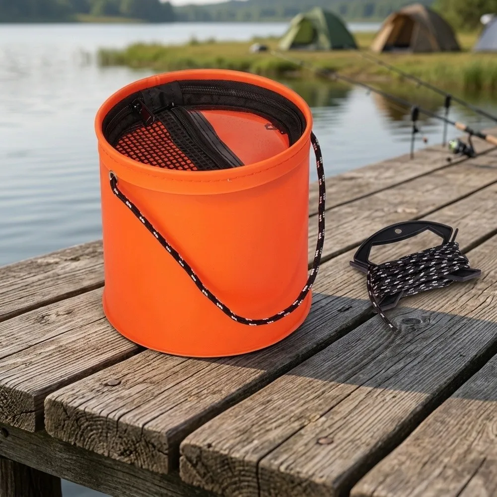 For Catch Observation Eva Live Fish Tank Portable Water Holder Live Bait Holder Lightweight Construction Easy Storage
