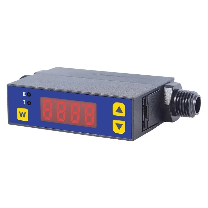 Thermal Micro Gas Flowmeter Controller Digital Display Gas Quality