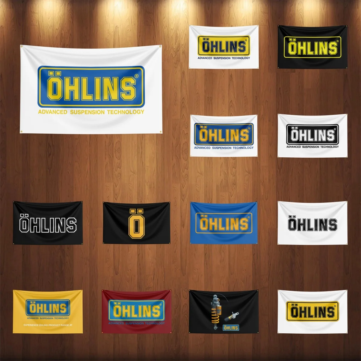 3x5ft O-Ohlinss Auto Parts Flag Room Decor Flag Outdoor Deco