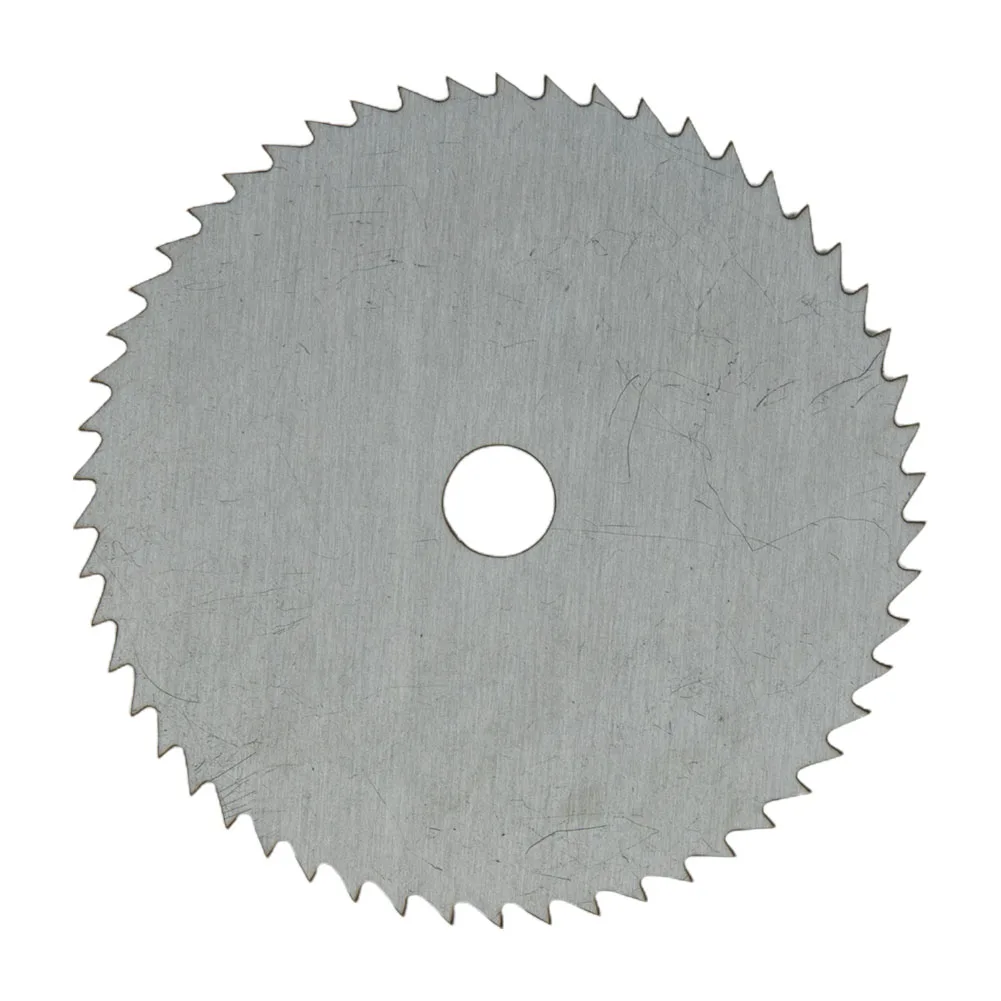 HSS Mini Cutting Disc 50/60mm Circular Saw Blade For Wood PVC Plastic Metal Cutter Power Rotary Tools