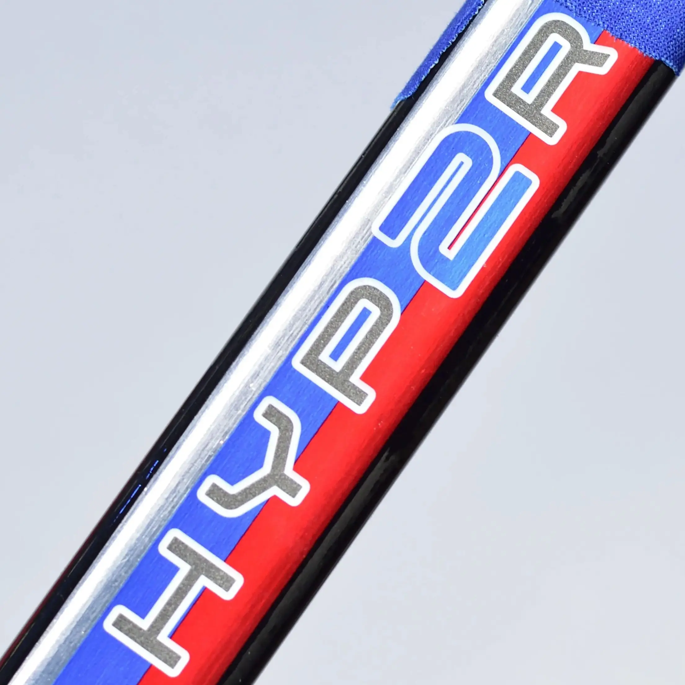 Hyper 2 Ice Hockey Sticks, cor aleatória, Hyp2r Lite, 370g, em branco, fibra de carbono, fita, frete grátis, novo, 3 Pack