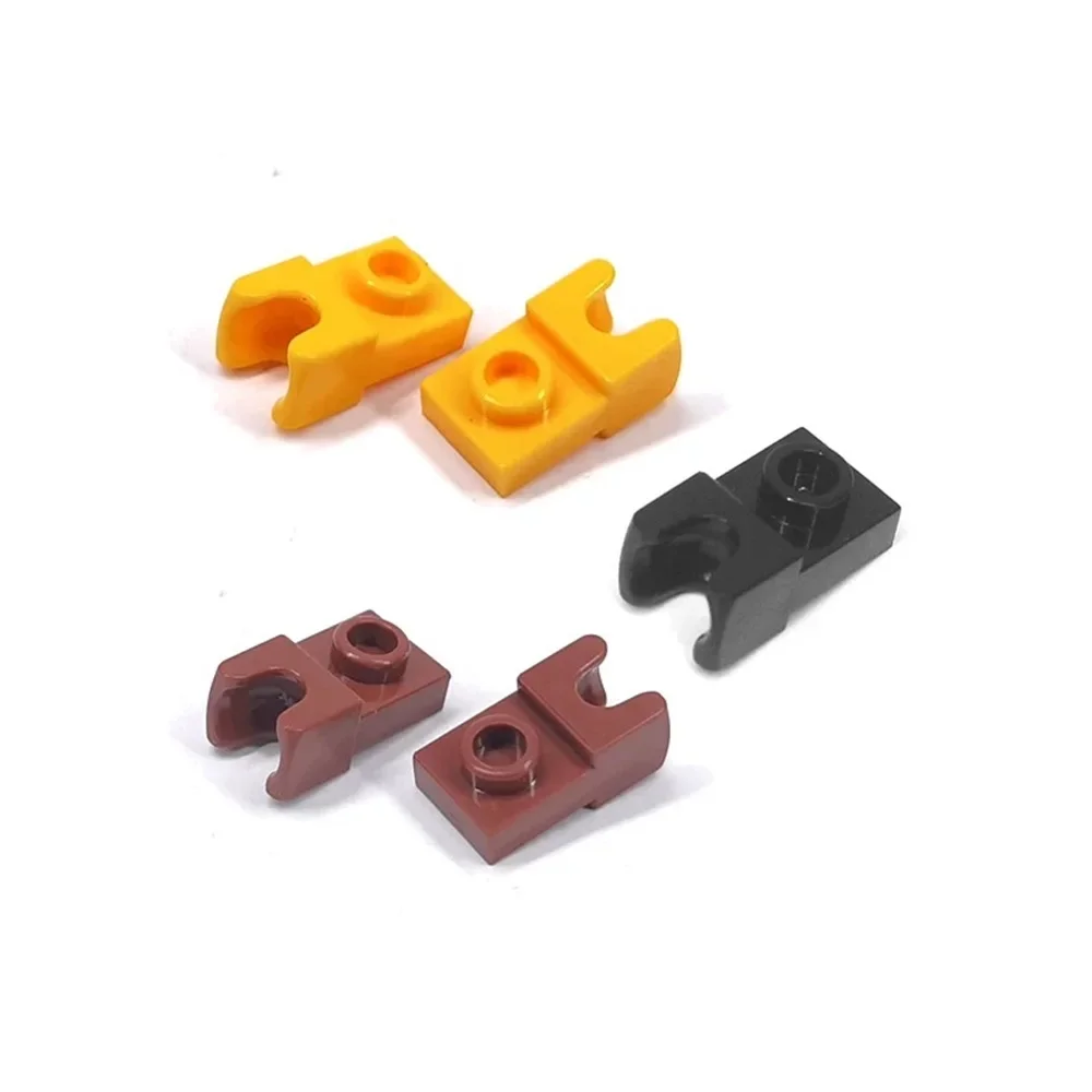 MOC 10PCS Special Joint With Ball Base Building Blocks Robot Part Component 1 Hole Bricks Toys Birthday Boys Kids Especial Gifts