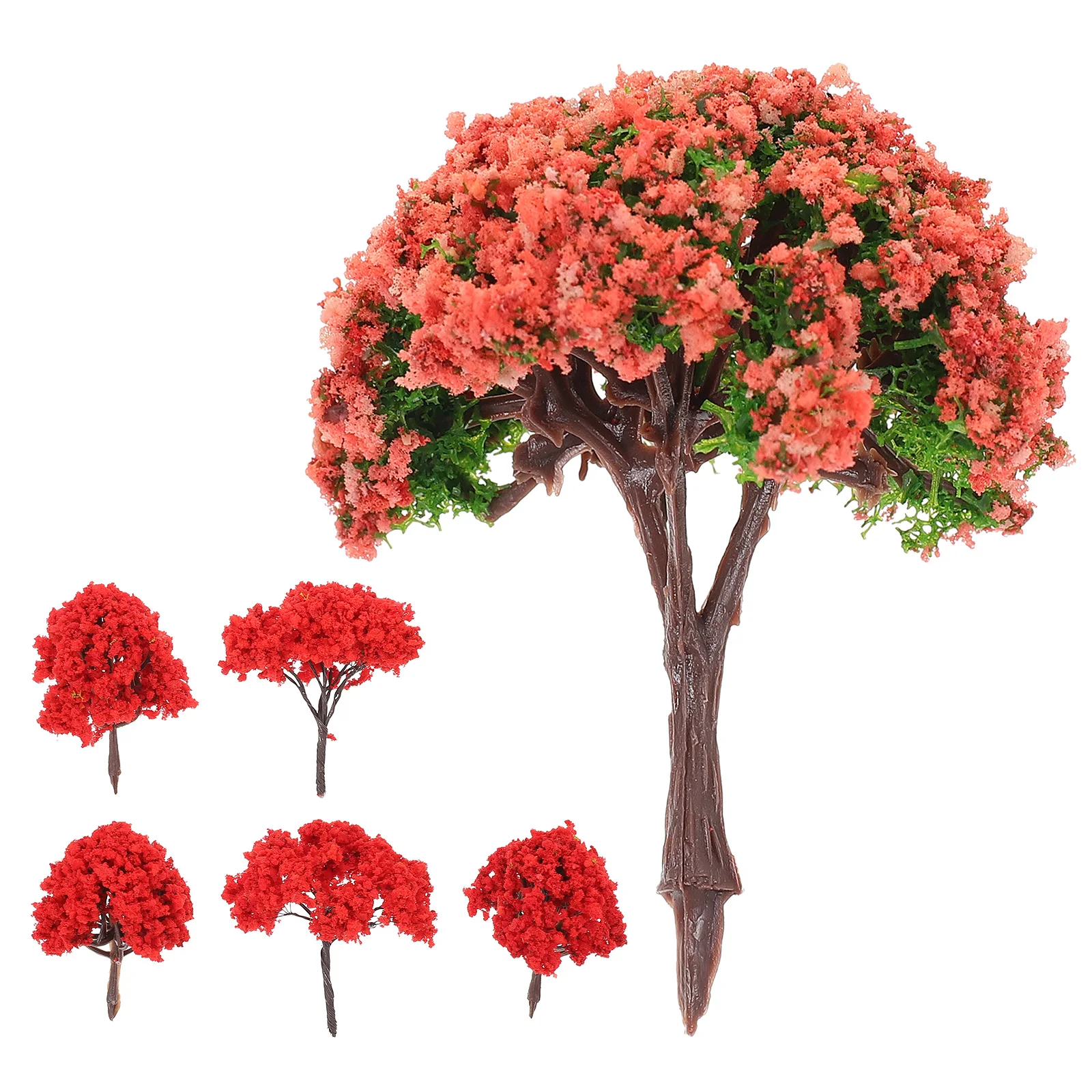

Simulation Tree Ornaments Artificial Mini Trees for Garden Decorations Micro Landscape DIY Plants Statue Greenery