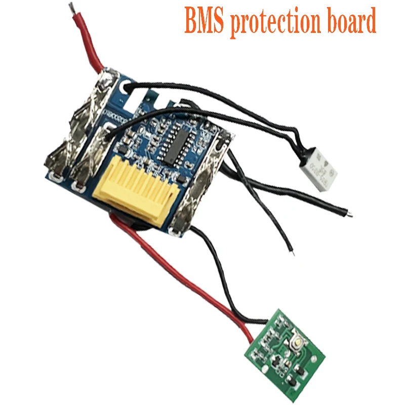 BL1830 Battery Case Makita 18V DIY 3.0Ah 6.0Ah 1860 1850 Shell Box With BMS PCB Board Charging Protection LED Digital BL1840