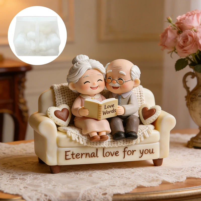 

Eternal Love Candle Silicone Mold, Reusable Resin Mold, Clay and Gypsum Mold, DIY Essential Oil Candle Handmade Mold